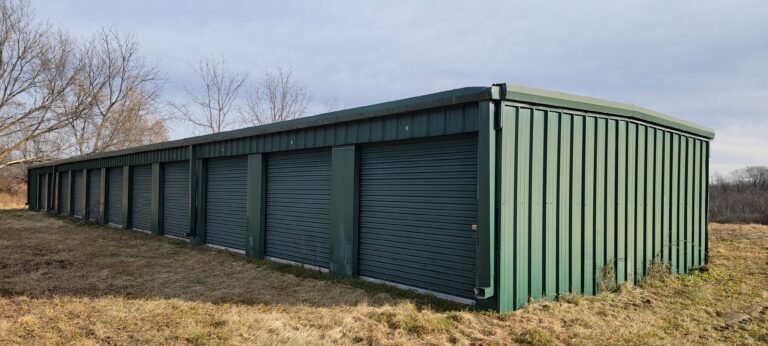 5+ ACRE SELF STORAGE SITE $575,000